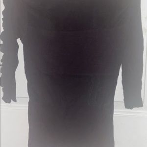 Bebe black sheer shirt 🤩